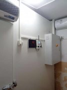杭州光合医疗2-8度小型医药冷库安装项目